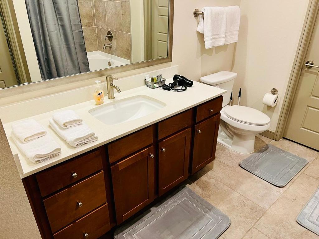 Downtown Apt Free Parking - Pool - Gym - Fully Kitchen Houston Exterior photo